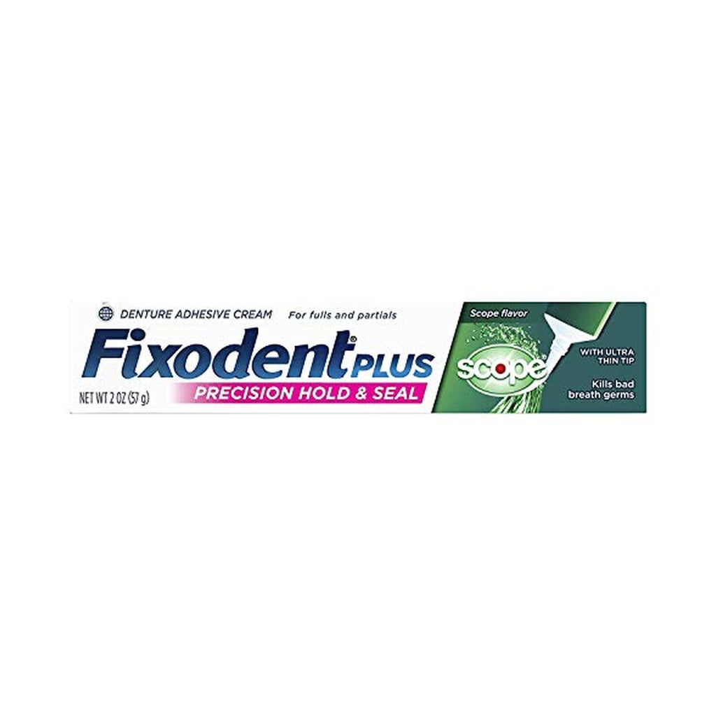 Fixodent Dental Adhes Cream Plus 57G Control Tip