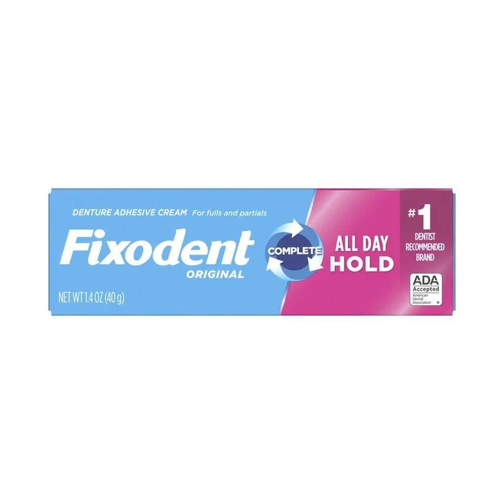 Fixodent Dental Adhesive Cream 40G(1.4Oz)