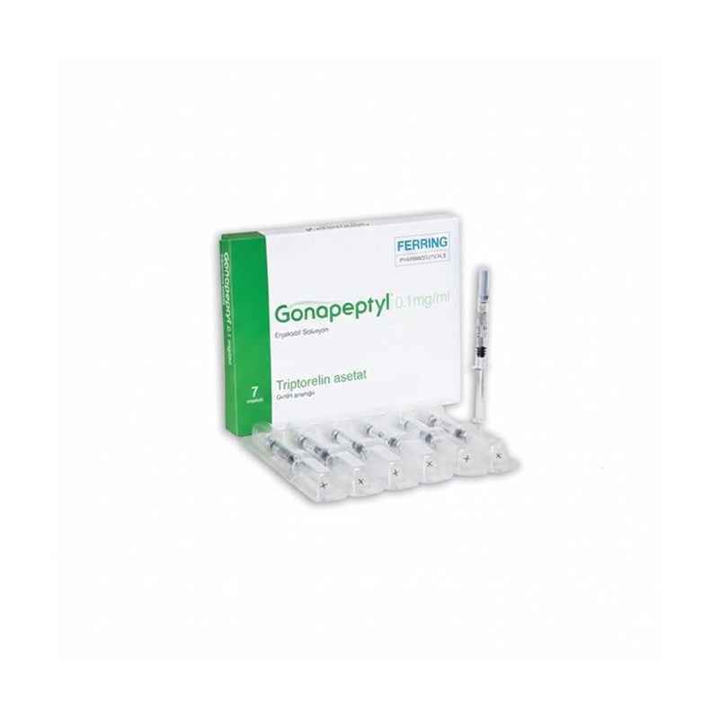 Gonapeptyl Daily 0.1Mg/Ml Prefill 1Ml Syringe