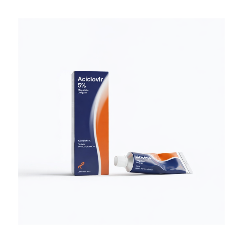 H2000 Aciclovir 5% Cream - 5G