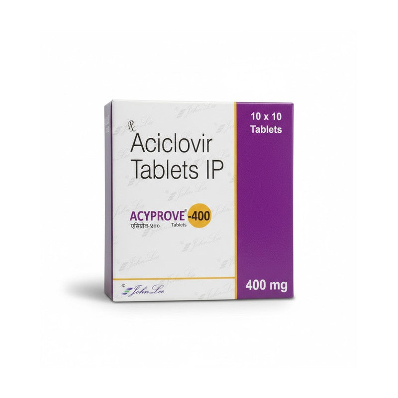 H2000 Aciclovir Bp 400Mg 10'S