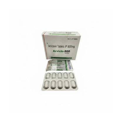 H2000 Aciclovir Bp 800Mg 10'S