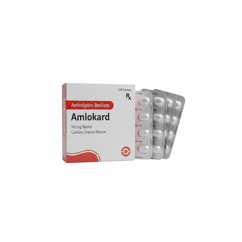 H2000 Amlodipine 10Mg Tabs 100'S
