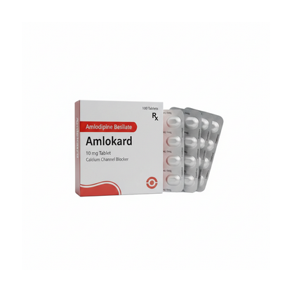 H2000 Amlodipine 10Mg Tabs 100'S