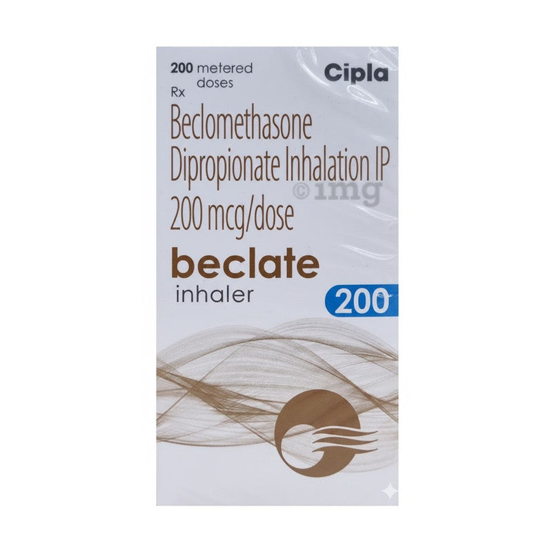 H2000 Asabec Inhaler Bp 50Mcg 200 Doses (Beclomet