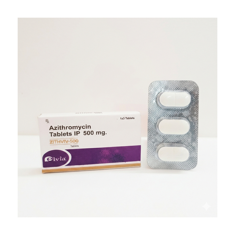 H2000 Azithromycin 500Mg Tabs 1X3'S