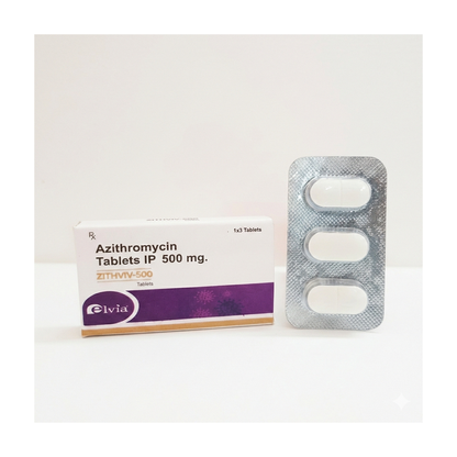 H2000 Azithromycin 500Mg Tabs 1X3'S