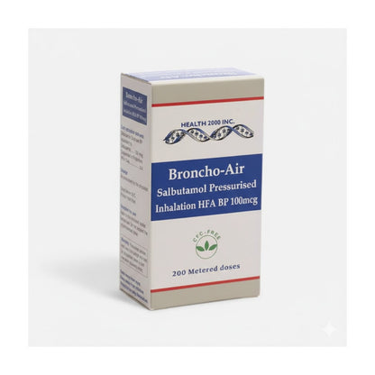 H2000 Broncho-Air (Salbutamol Pressurised Inhala