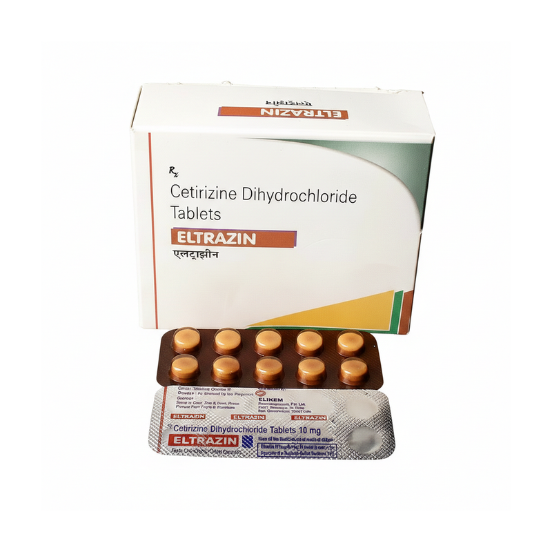 H2000 Cetirzine 10Mg Tabs 10 X 1'S
