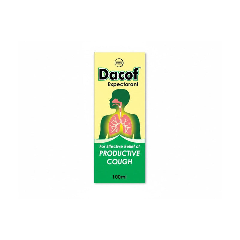 H2000 Dawakof Expectorant 100Ml