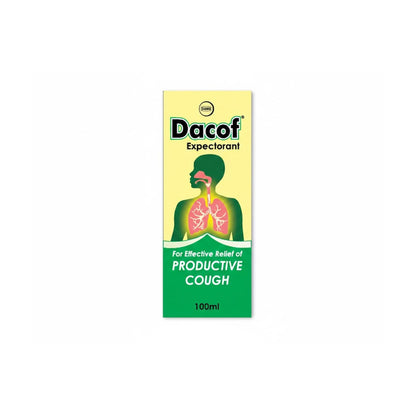 H2000 Dawakof Expectorant 100Ml