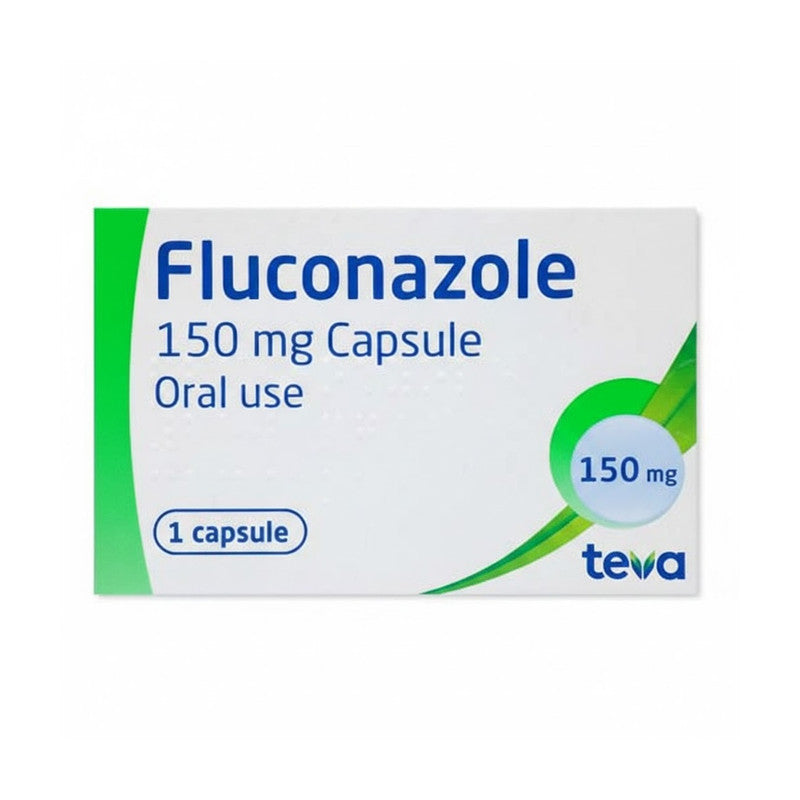 H2000 Fluconazole 150Mg Caps 1'S