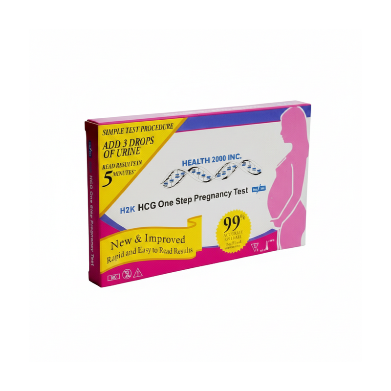 H2000 Hcg One Step Pregnancy Kit + / -