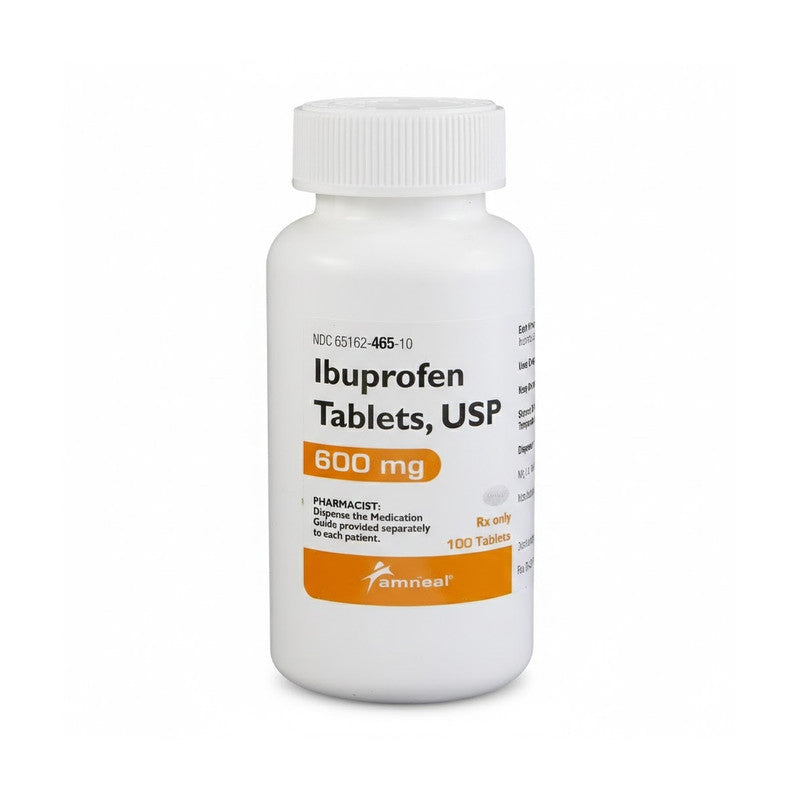 H2000 Ibuprofen 600Mg Tabs 100'S