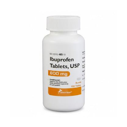 H2000 Ibuprofen 600Mg Tabs 100'S
