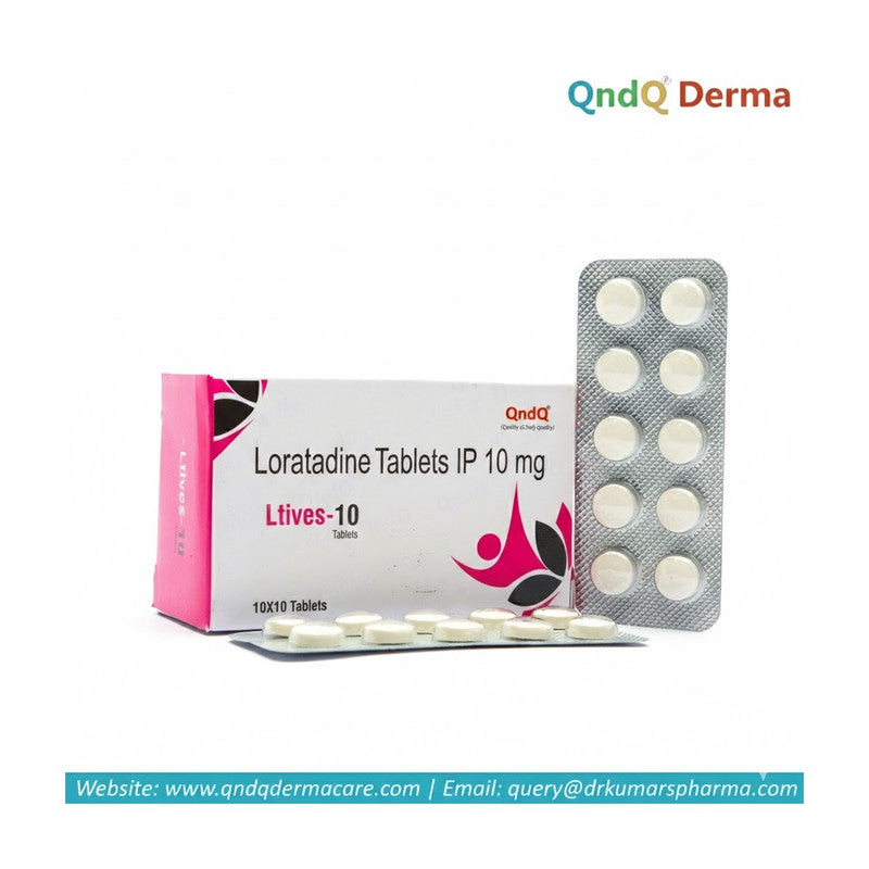 H2000 Loratadine 10Mg Tabs 10'S