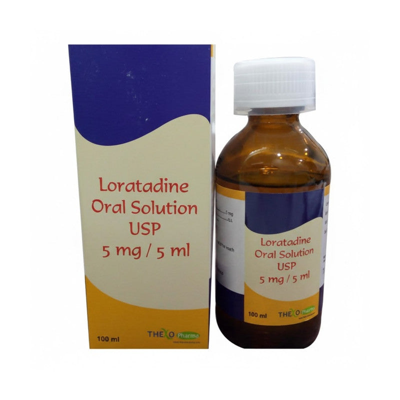 H2000 Loratadine Oral Soln Usp 5Mg/5Ml 100Ml (Frui