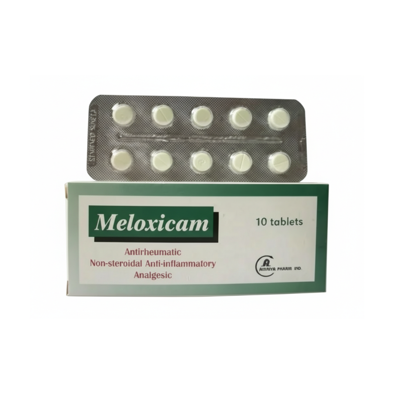 H2000 Meloxicam 15Mg Tabs 10'S