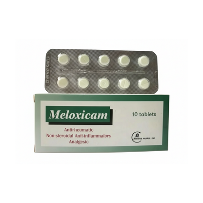 H2000 Meloxicam 15Mg Tabs 10'S