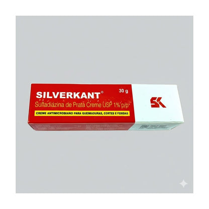H2000 Silverkant Cream 30G