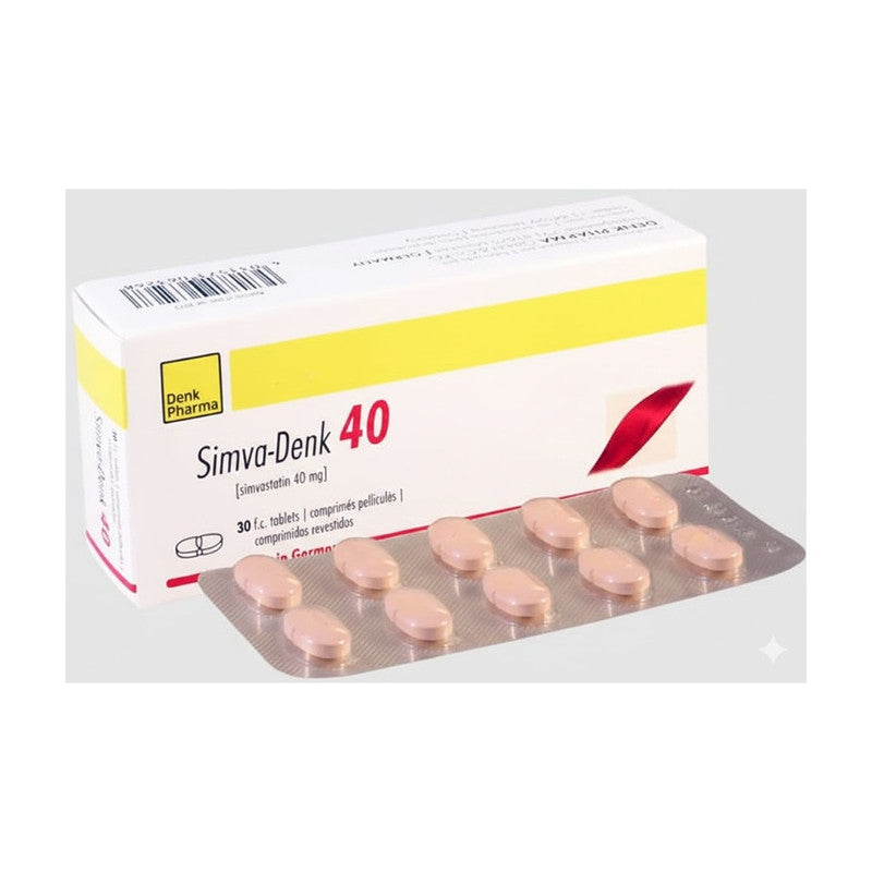 H2000 Simvastatin 40Mg Tabs 3X10'S