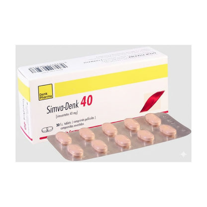 H2000 Simvastatin 40Mg Tabs 3X10'S