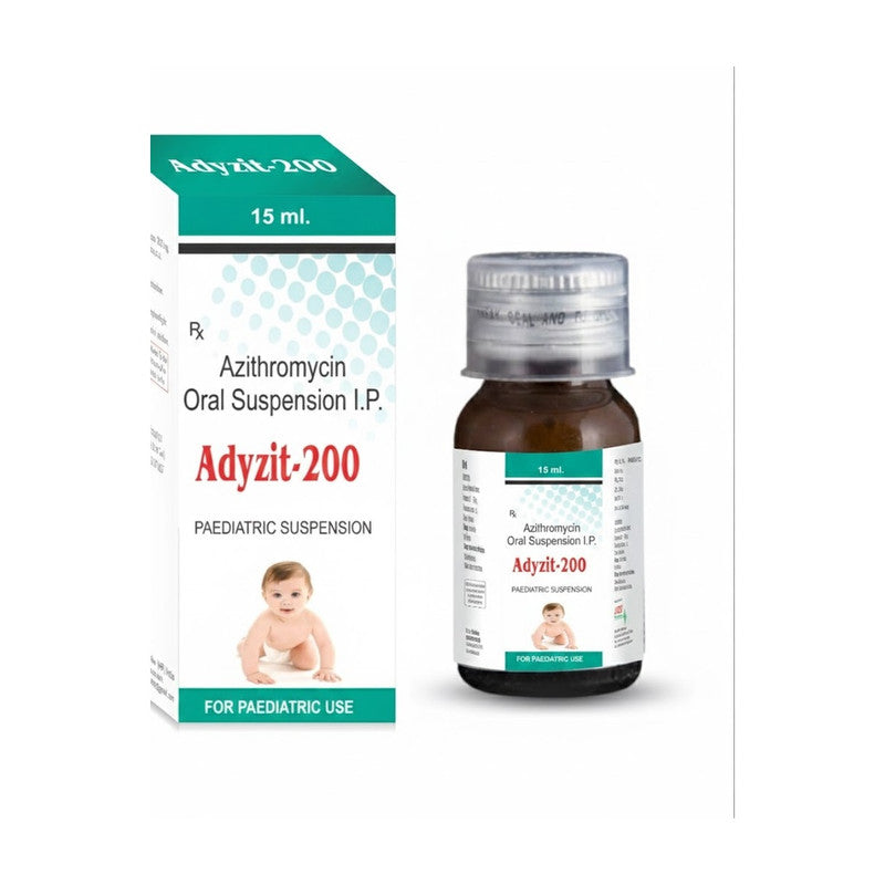 H2000 Skazi 200 Azithromycin Oral Susp. 15Ml 200Mg/5