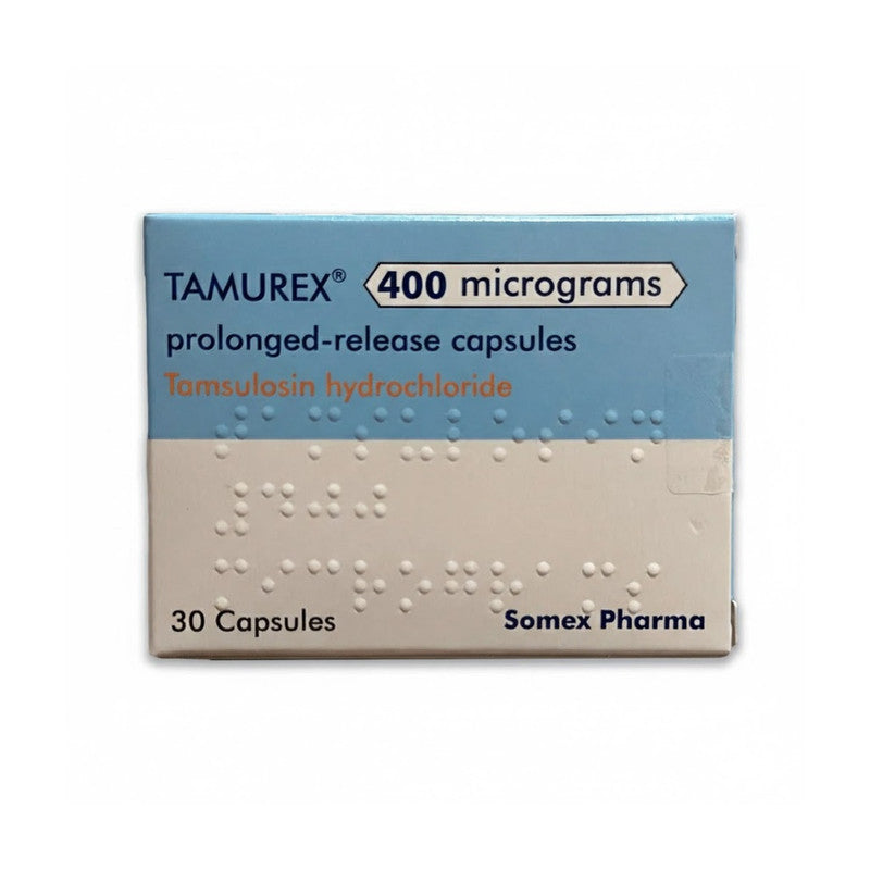 H2000 Tamsulosin Hcl M/R 400Mcg Caps 3X10S