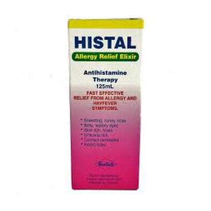 Histal Elixir 125Ml