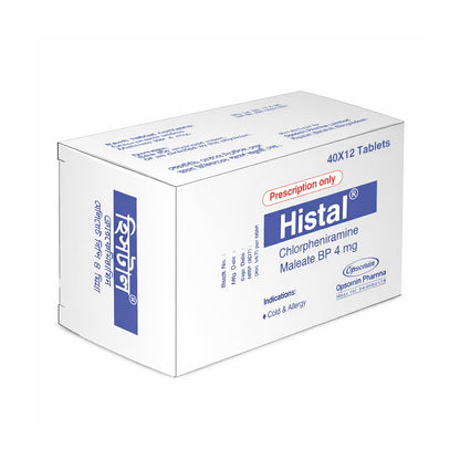 Histal Tablets 250'S