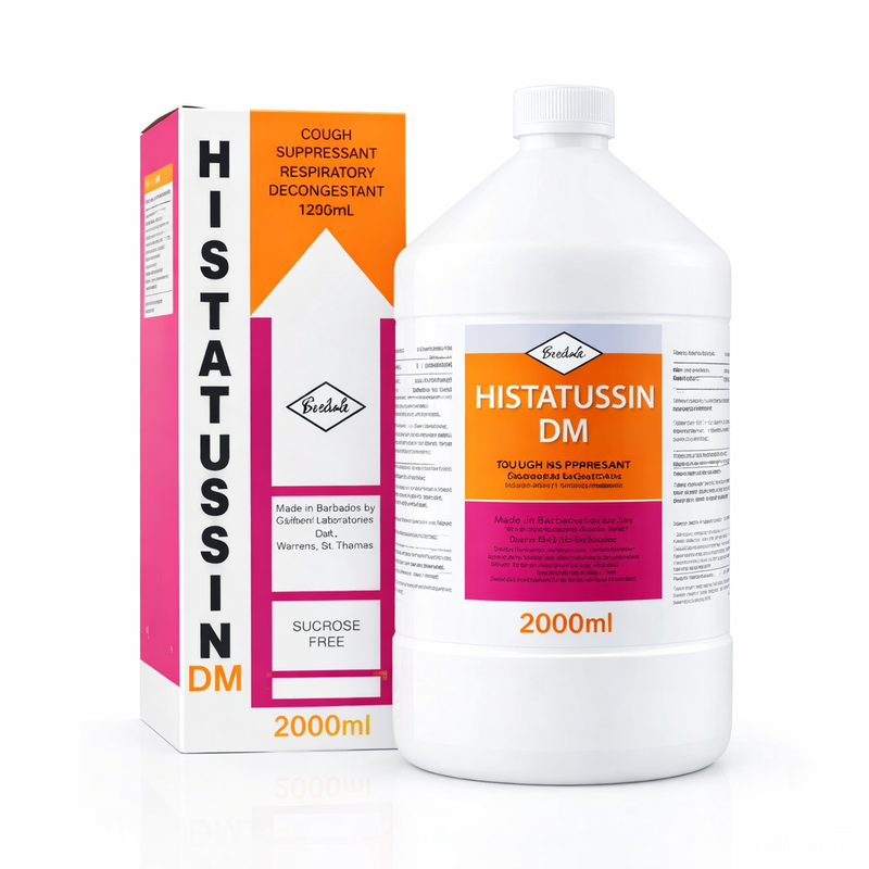 Histatussin Syrup 2000Ml