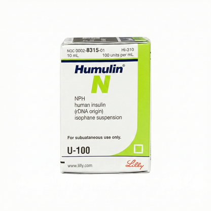 Humulin N Insulin (100Iu/Ml) 10Cc