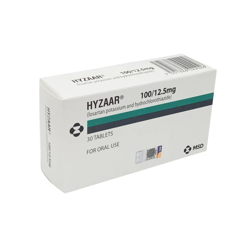 Hyzaar 100/12.5Mg 30'S