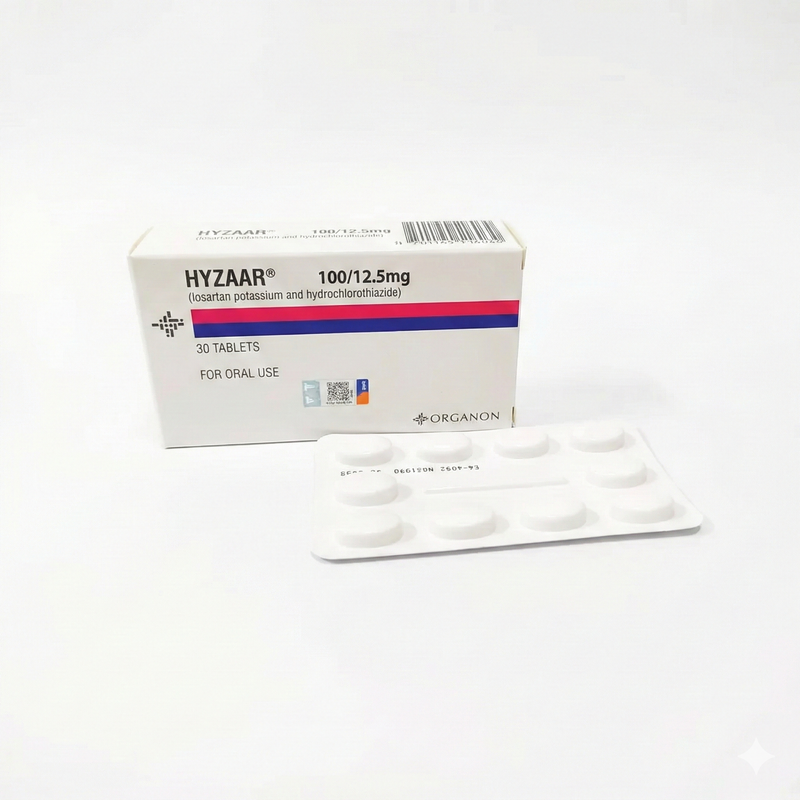 Hyzaar 100/25Mg Tabs 30'S
