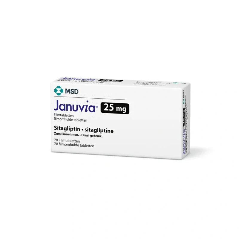 Januvia 25Mg Tabs 28'S