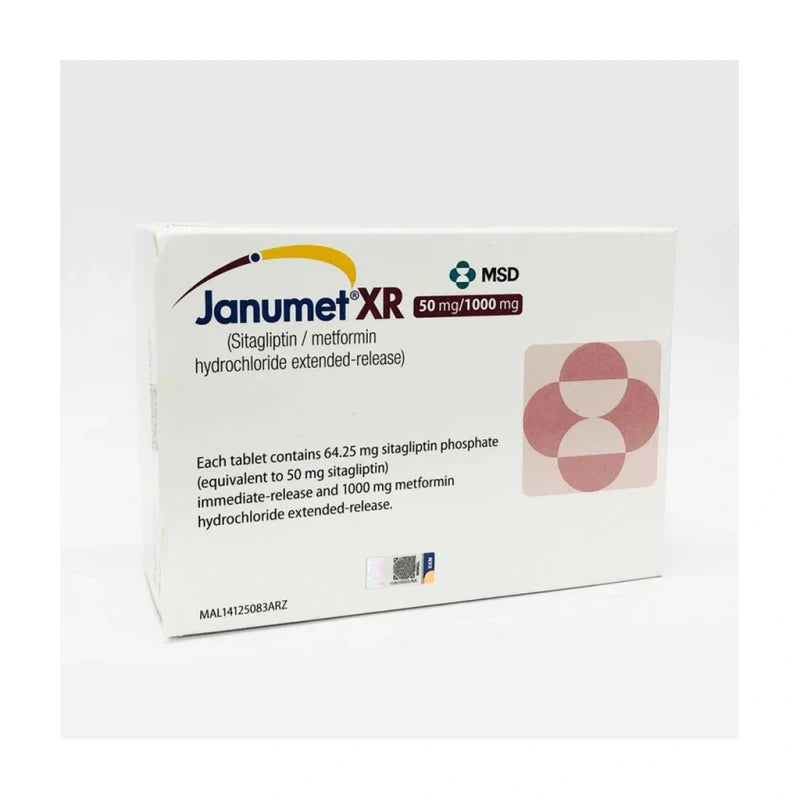 Janumet Xr 50/1000Mg  Tabs 56'S