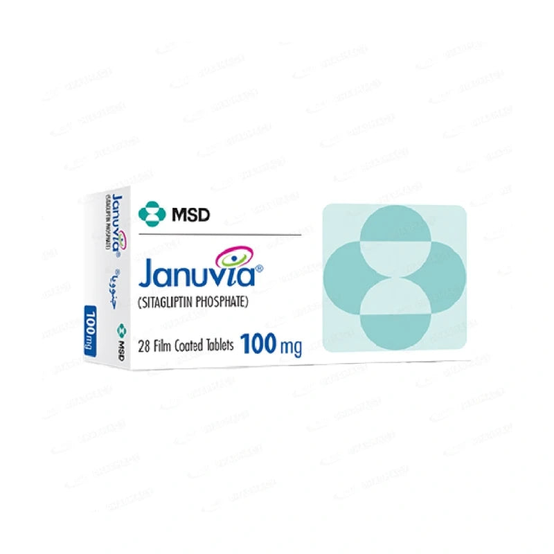 Januvia 100Mg Tabs 28'S