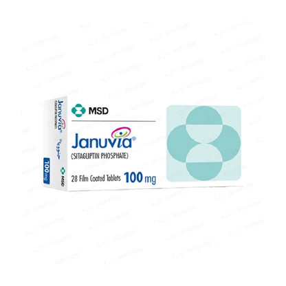 Januvia 100Mg Tabs 28'S