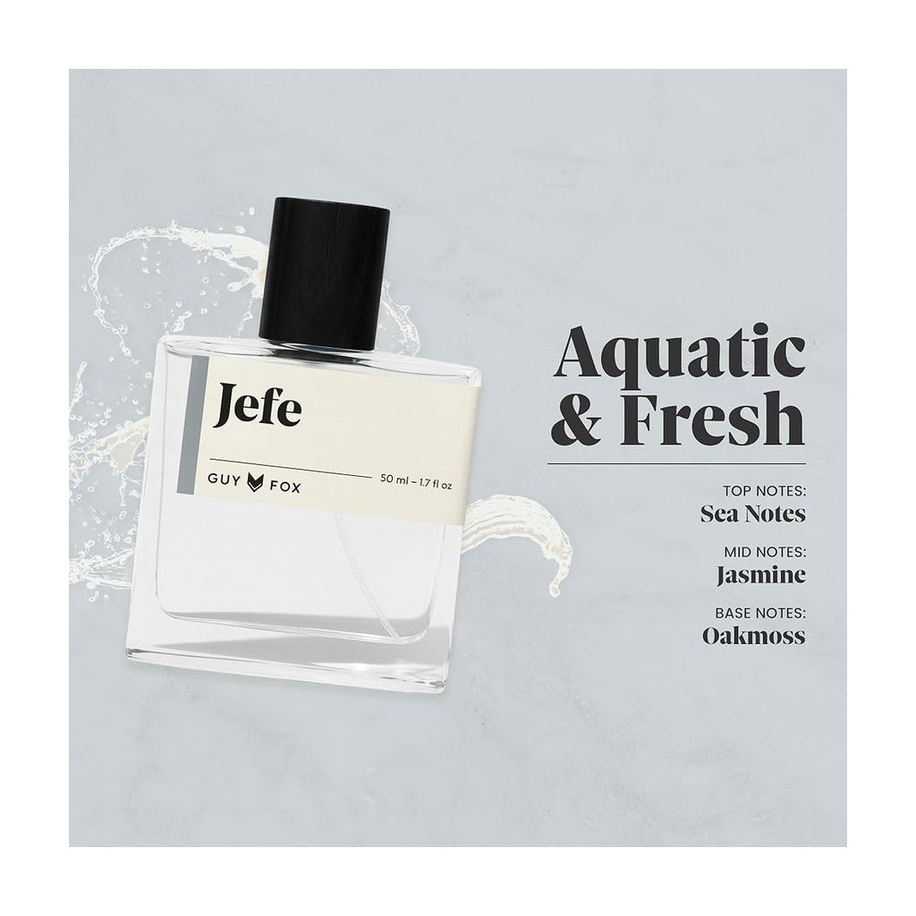 Jefe Cologne Musk Spray Cologne - 50 Ml