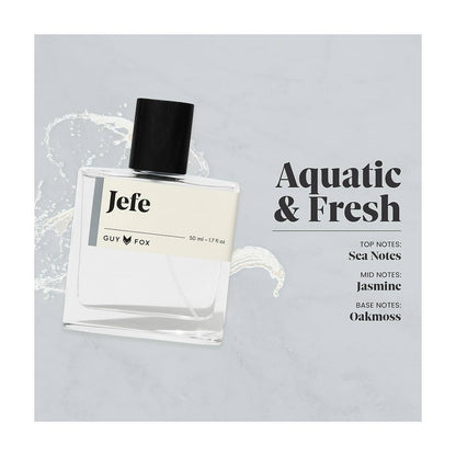 Jefe Cologne Musk Spray Cologne - 50 Ml