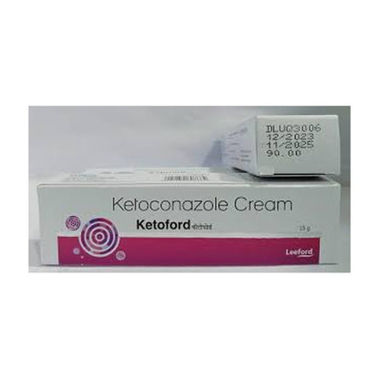 Ketozal Cream 15G
