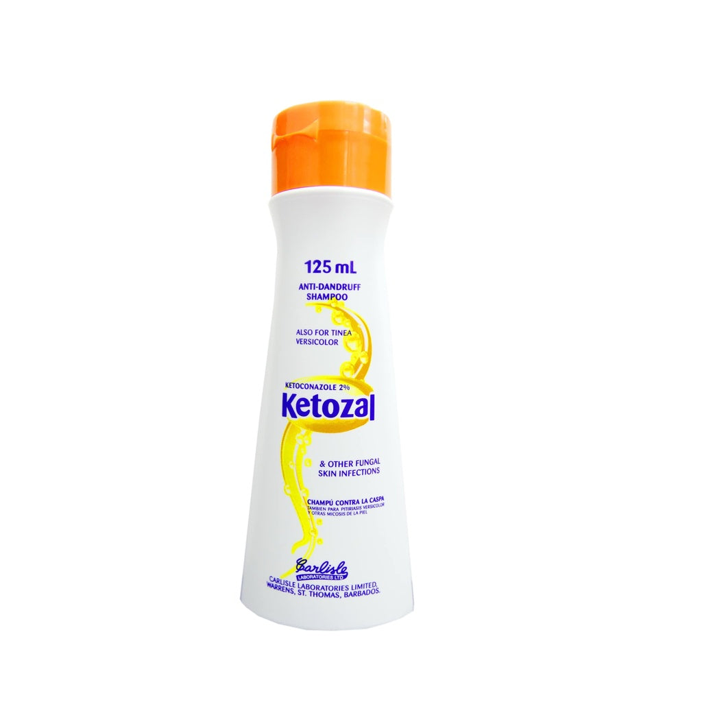 Ketozal Shampoo 125Ml