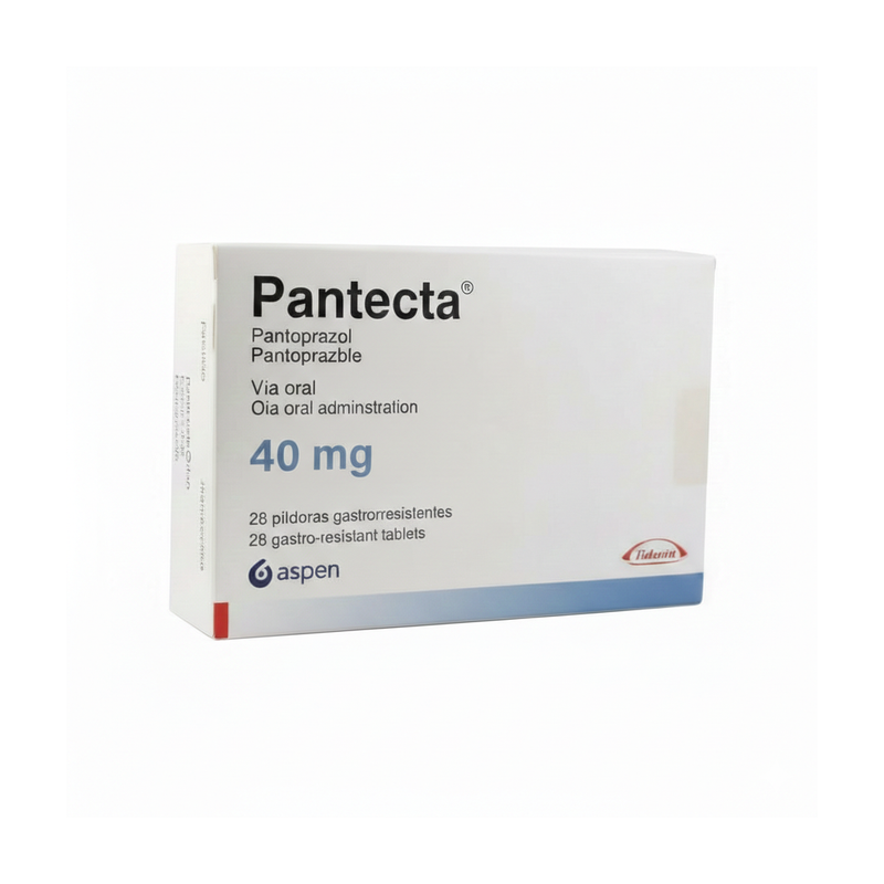 Pantecta 40Mg X 28 Tabs