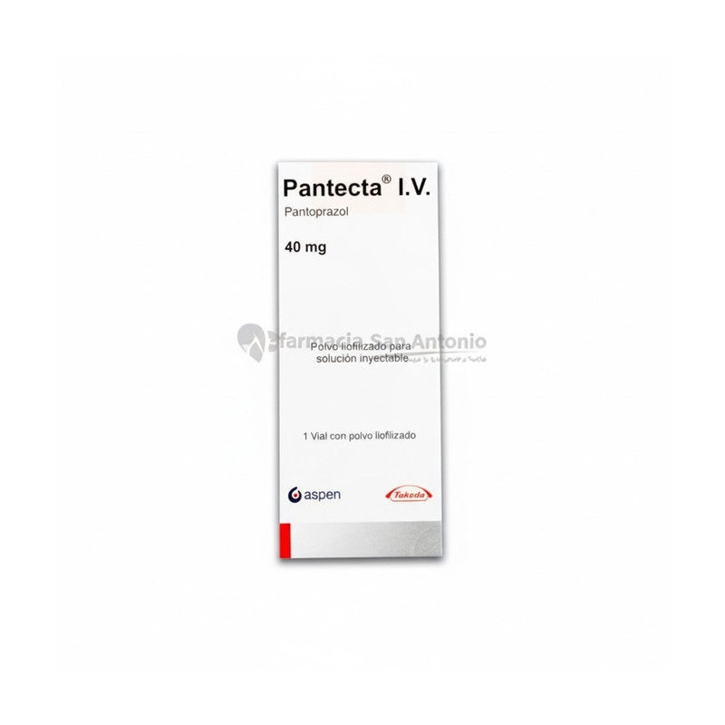 Pantecta I.V. 40Mg 1 Vial