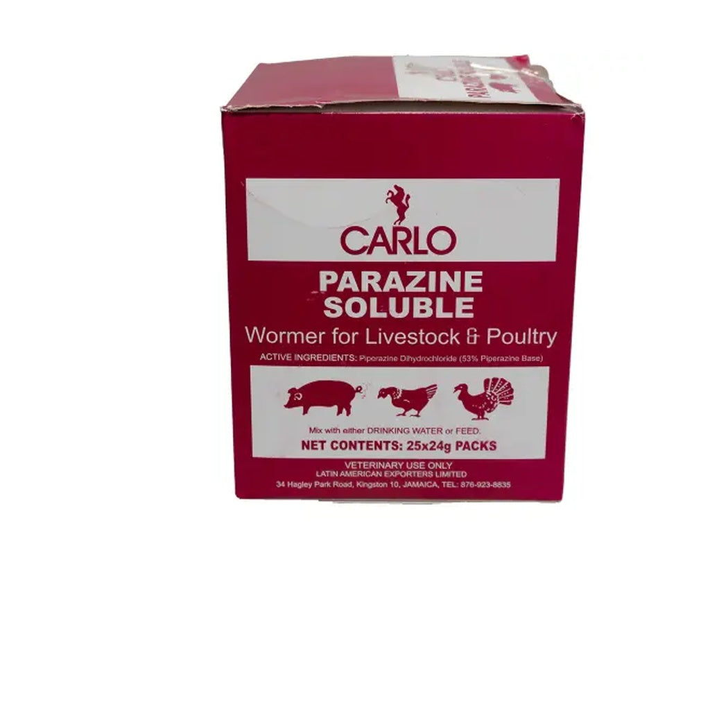 Parazine Poultry Worm 25X24G