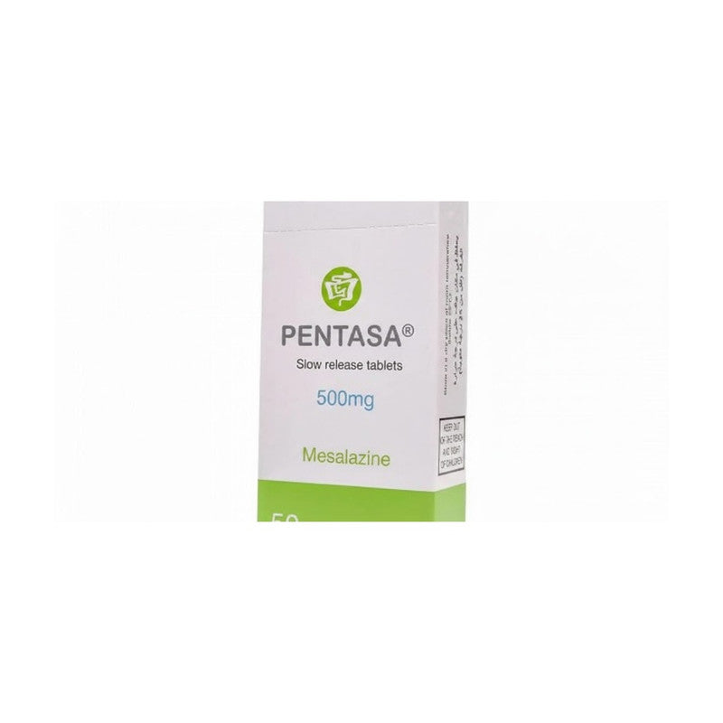 Pentasa 500Mg Sr Tabs 50'S