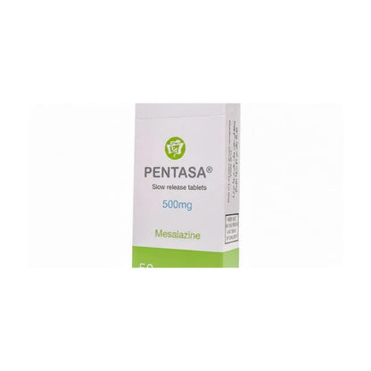Pentasa 500Mg Sr Tabs 50'S