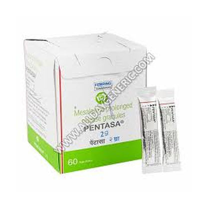 Pentasa Sach 2G X 30Bg