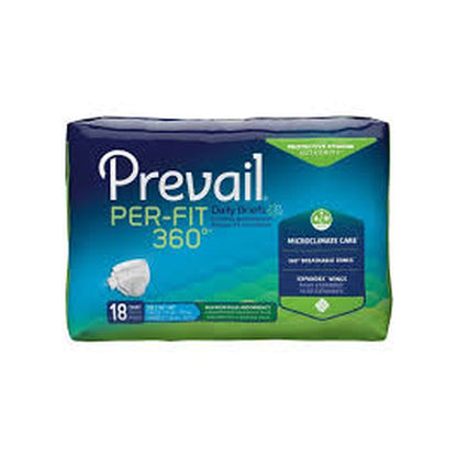 Per-Fit 360 Adult Brief Large 4 X 18'S (Size 2)