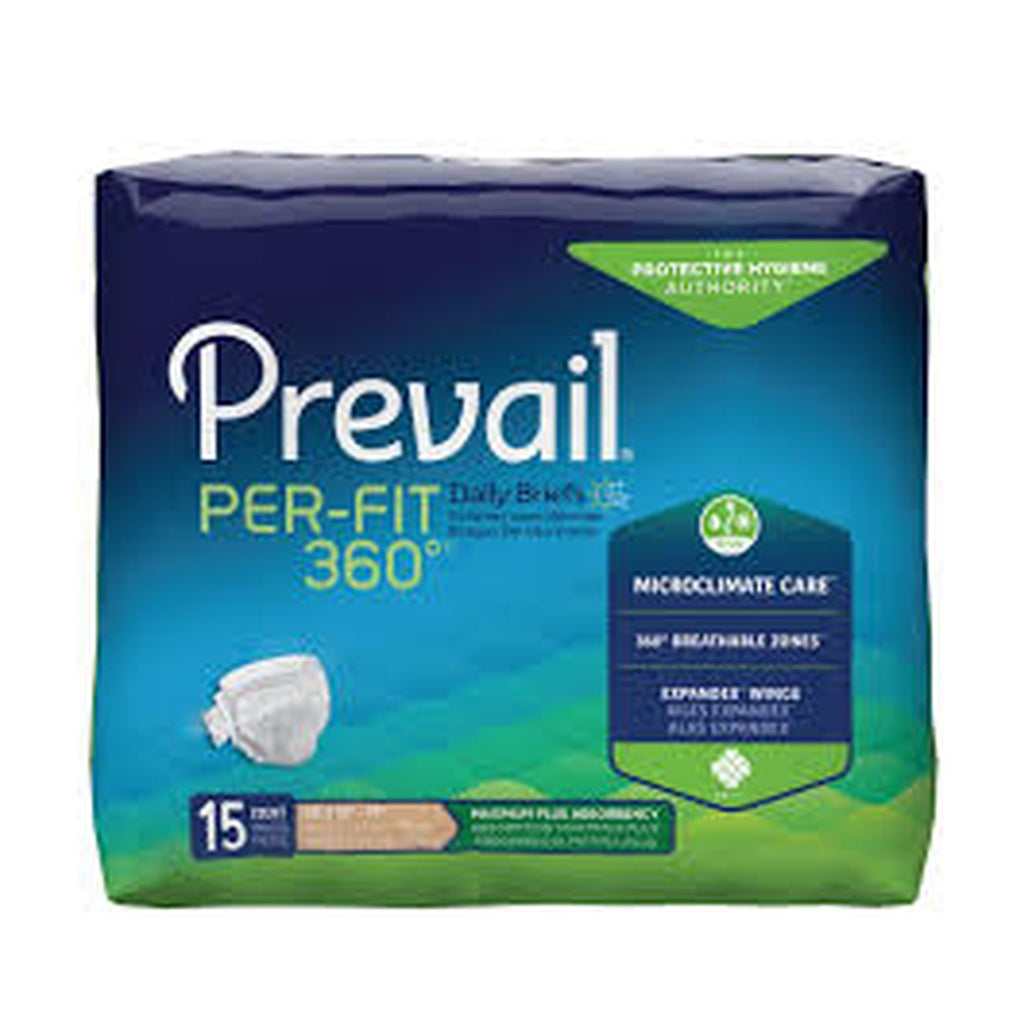 Per-Fit 360 Adult Brief X-Large 4X15'S (Size 3)